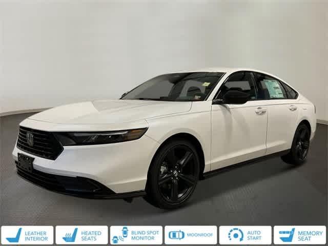 new 2024 Honda Accord Hybrid car, priced at $36,425