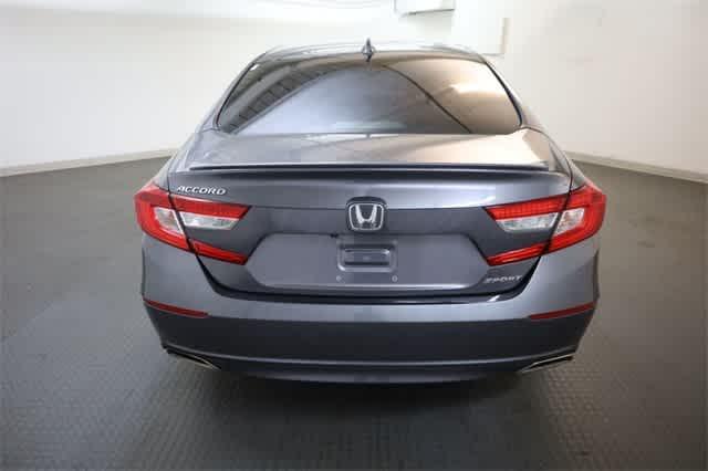 used 2018 Honda Accord car, priced at $17,998