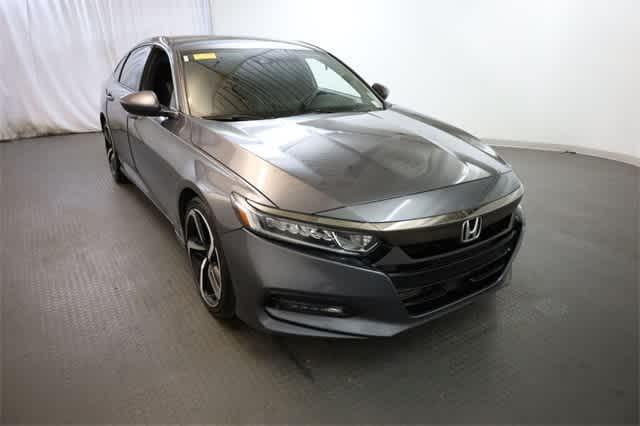 used 2018 Honda Accord car, priced at $17,998