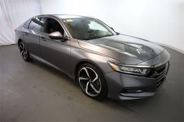 used 2018 Honda Accord car, priced at $17,998