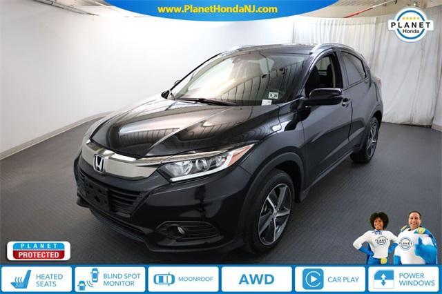 used 2022 Honda HR-V car, priced at $22,672