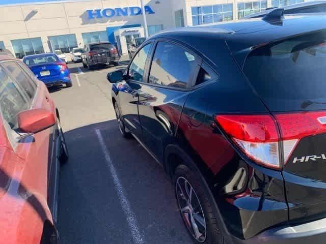 used 2022 Honda HR-V car, priced at $23,660