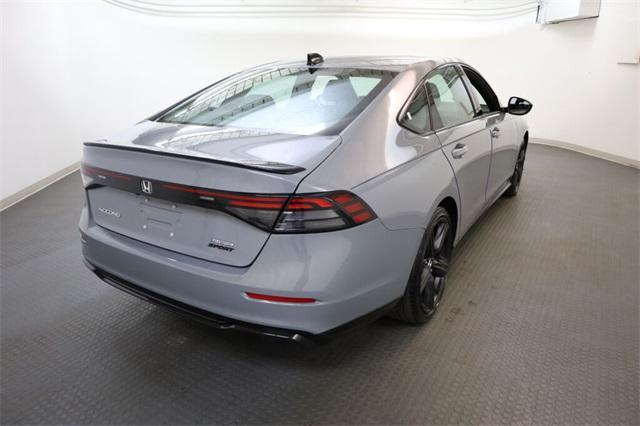 used 2023 Honda Accord Hybrid car, priced at $25,478