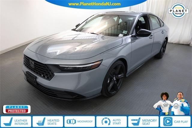 used 2023 Honda Accord Hybrid car, priced at $25,478