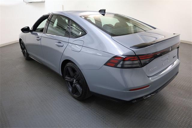 used 2023 Honda Accord Hybrid car, priced at $25,478