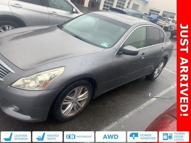 used 2012 INFINITI G37x car, priced at $8,588