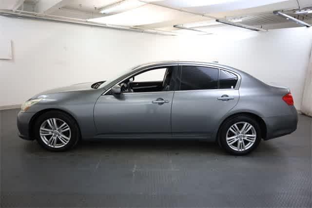 used 2012 INFINITI G37x car, priced at $8,588