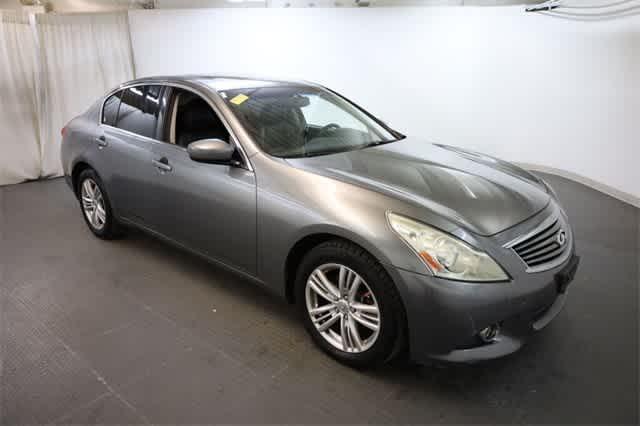 used 2012 INFINITI G37x car, priced at $8,588