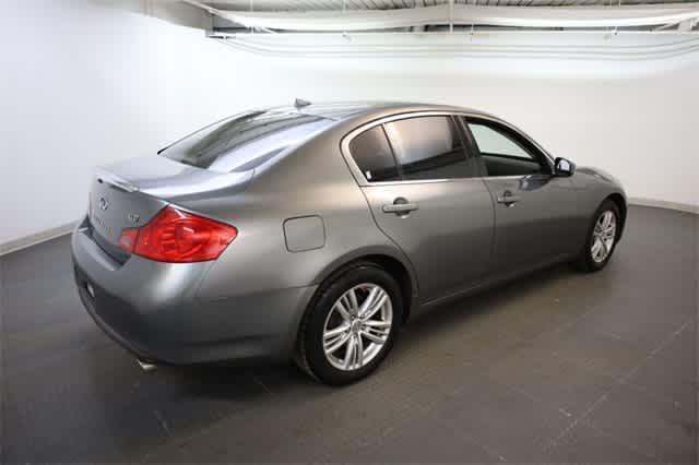 used 2012 INFINITI G37x car, priced at $8,588