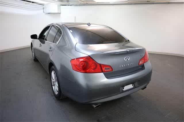 used 2012 INFINITI G37x car, priced at $8,588