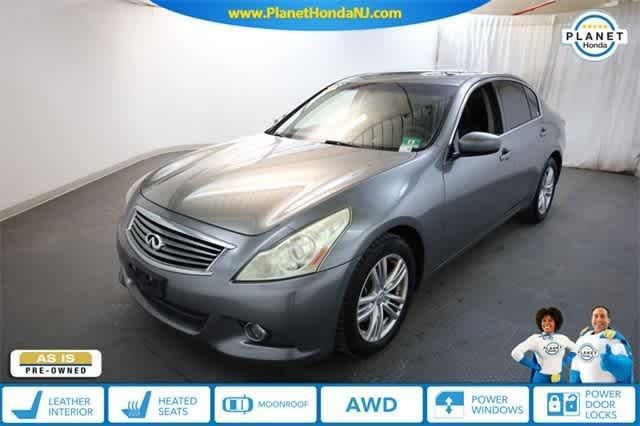 used 2012 INFINITI G37x car, priced at $8,588