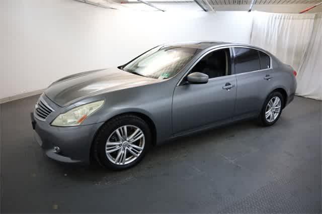 used 2012 INFINITI G37x car, priced at $8,588