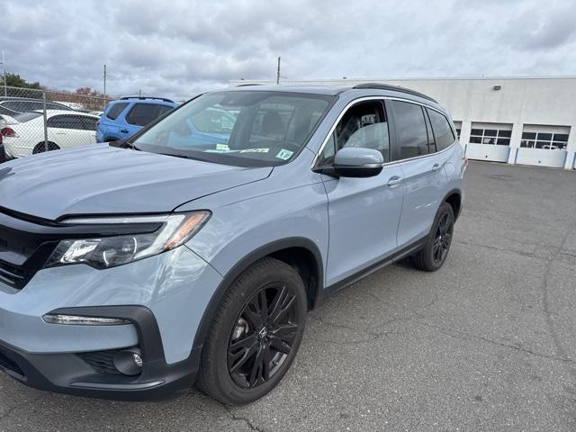 used 2022 Honda Pilot car, priced at $35,228