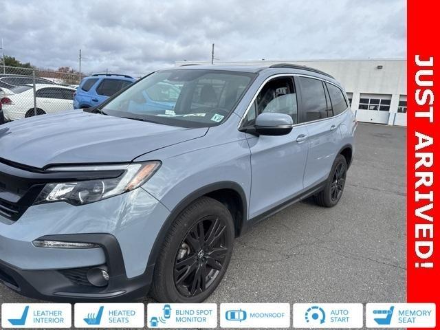 used 2022 Honda Pilot car, priced at $32,910