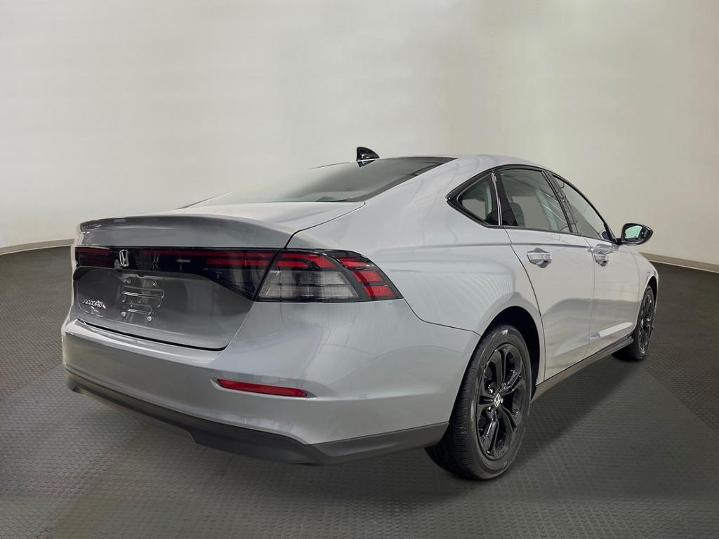 new 2025 Honda Accord car, priced at $32,165