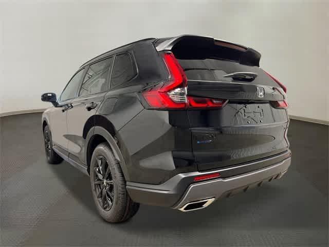 new 2026 Honda CR-V Hybrid car, priced at $38,525