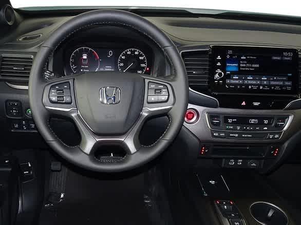 new 2024 Honda Ridgeline car, priced at $45,425