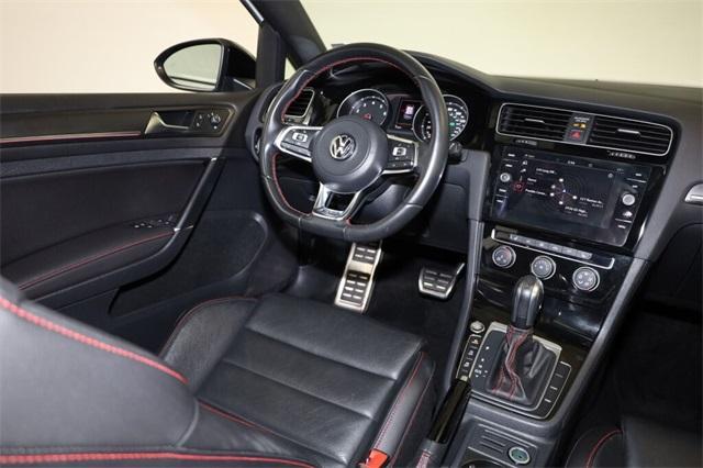 used 2021 Volkswagen Golf GTI car, priced at $21,900