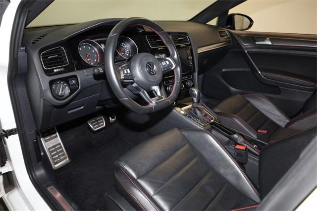 used 2021 Volkswagen Golf GTI car, priced at $21,900