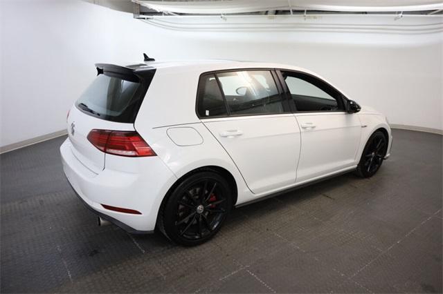 used 2021 Volkswagen Golf GTI car, priced at $21,900