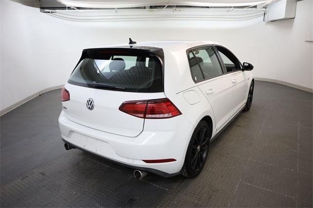 used 2021 Volkswagen Golf GTI car, priced at $21,900