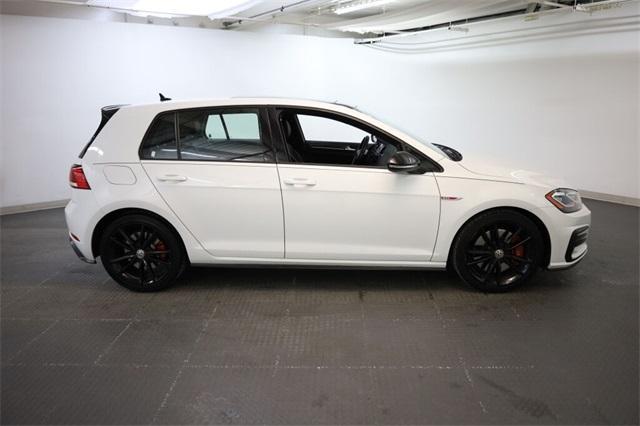 used 2021 Volkswagen Golf GTI car, priced at $21,900