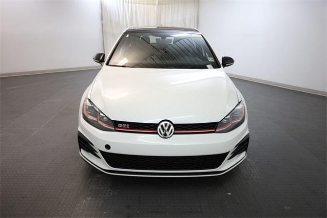 used 2021 Volkswagen Golf GTI car, priced at $21,900