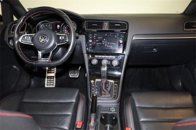 used 2021 Volkswagen Golf GTI car, priced at $21,900