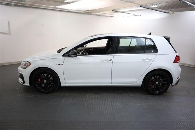 used 2021 Volkswagen Golf GTI car, priced at $21,900