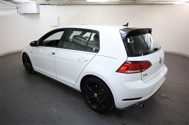 used 2021 Volkswagen Golf GTI car, priced at $21,900