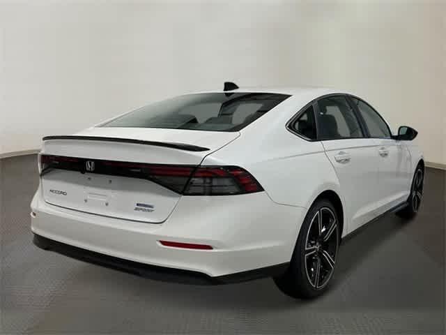 new 2024 Honda Accord Hybrid car, priced at $34,445