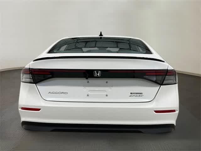 new 2024 Honda Accord Hybrid car, priced at $34,445