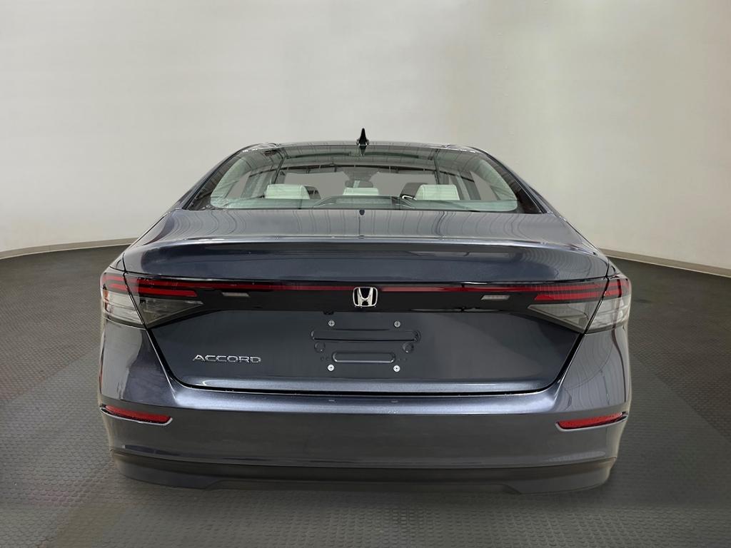 new 2025 Honda Accord car, priced at $31,655