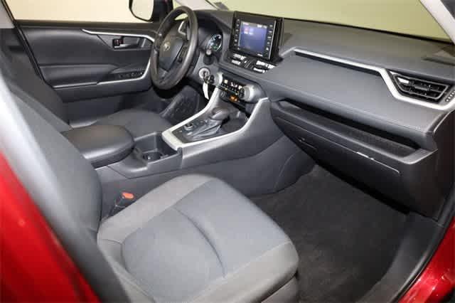 used 2022 Toyota RAV4 Hybrid car, priced at $31,943