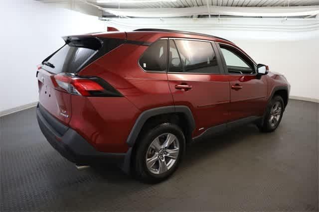 used 2022 Toyota RAV4 Hybrid car, priced at $31,943