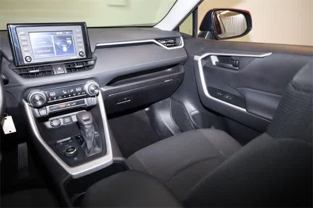 used 2022 Toyota RAV4 Hybrid car, priced at $31,943