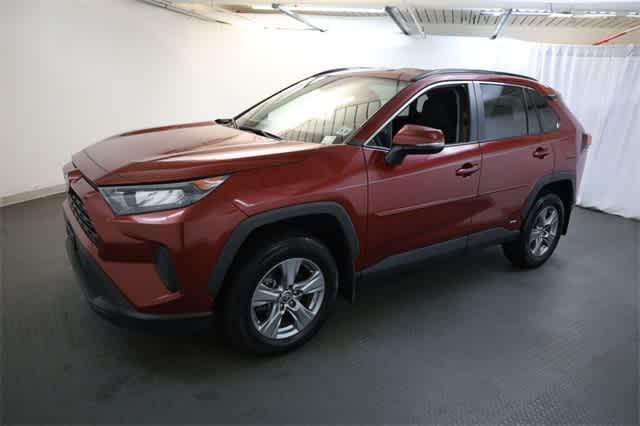 used 2022 Toyota RAV4 Hybrid car, priced at $31,943