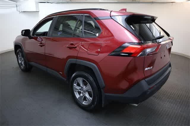 used 2022 Toyota RAV4 Hybrid car, priced at $31,943