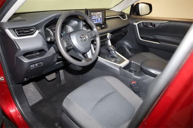 used 2022 Toyota RAV4 Hybrid car, priced at $31,943