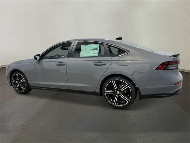 new 2025 Honda Accord Hybrid car, priced at $35,260