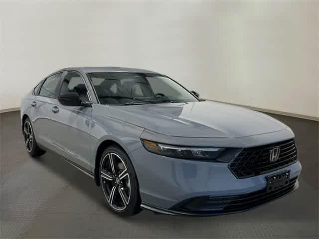 new 2025 Honda Accord Hybrid car, priced at $35,260