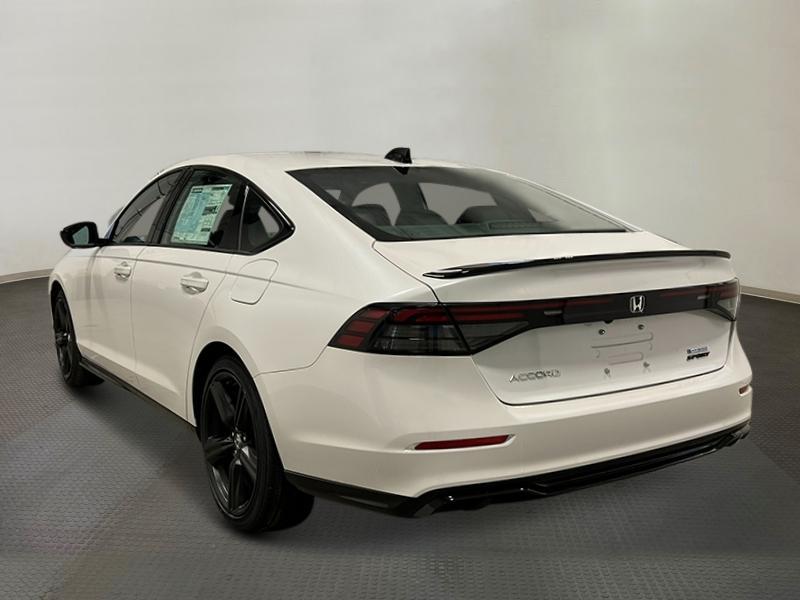 new 2025 Honda Accord car, priced at $36,470