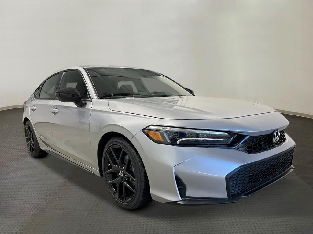 new 2025 Honda Civic car, priced at $29,055