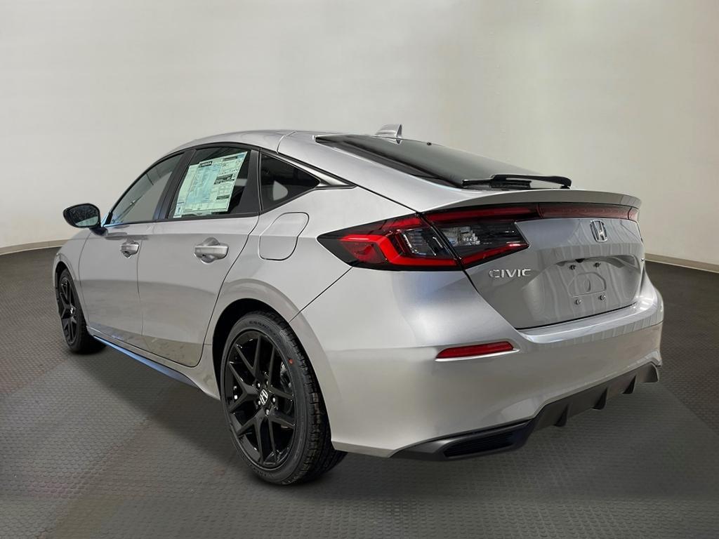 new 2025 Honda Civic car, priced at $29,055