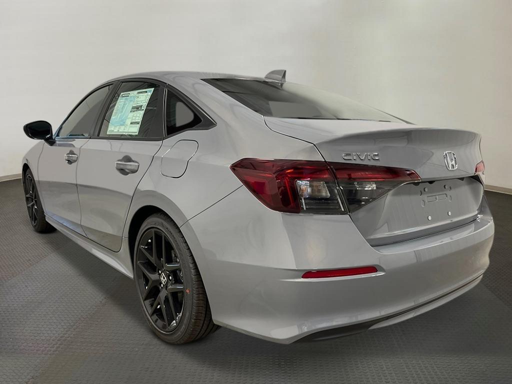 new 2026 Honda Civic car, priced at $28,245