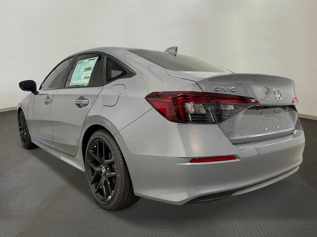 new 2026 Honda Civic car, priced at $28,245