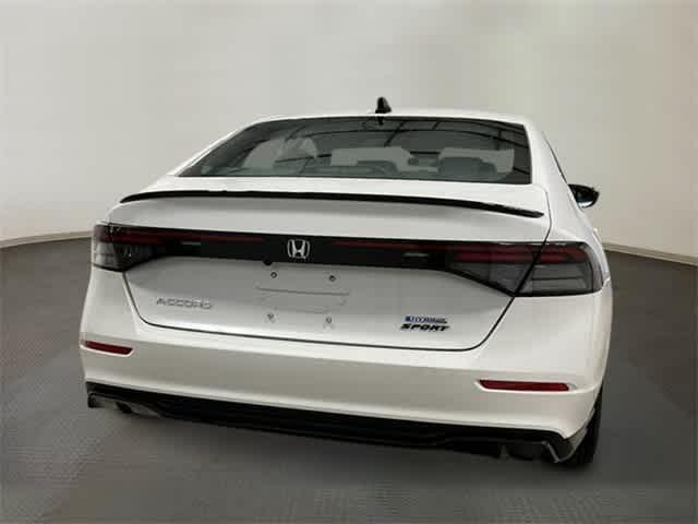 new 2025 Honda Accord Hybrid car, priced at $36,925