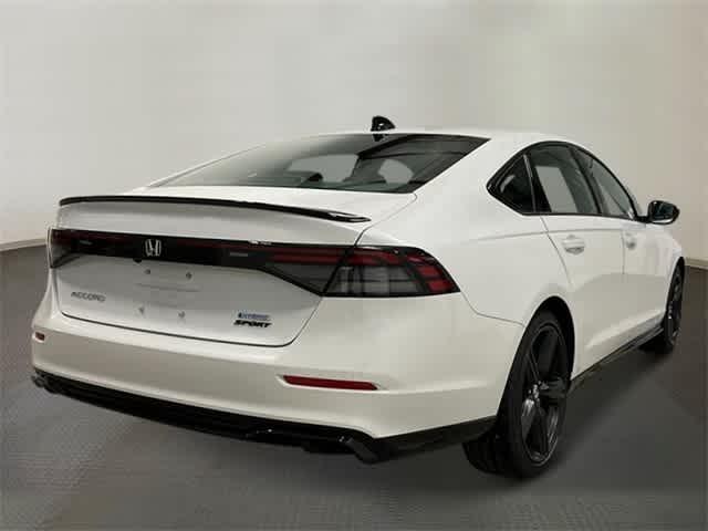 new 2025 Honda Accord Hybrid car, priced at $36,925