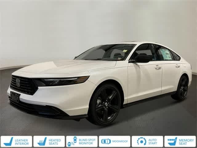 new 2025 Honda Accord Hybrid car, priced at $36,925