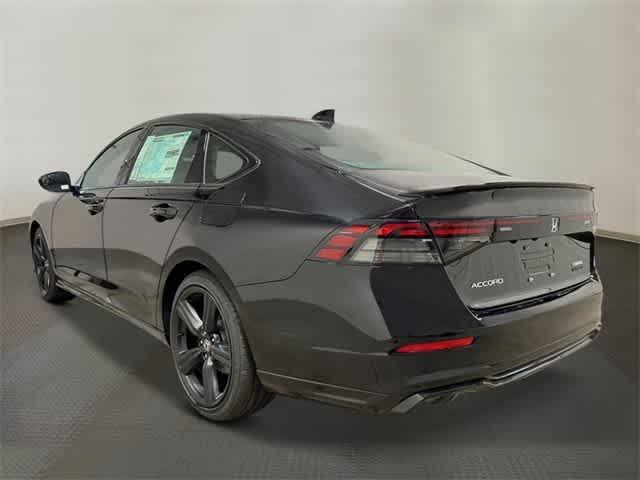 new 2025 Honda Accord Hybrid car, priced at $36,470